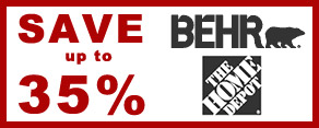 Behr Paints Coupon