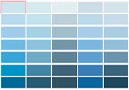 Behr Paints Color Chart