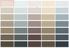 Behr Paint Charts